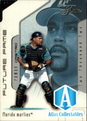 2002 Flair Baseball Card #122 Ramon Castro FF /1750